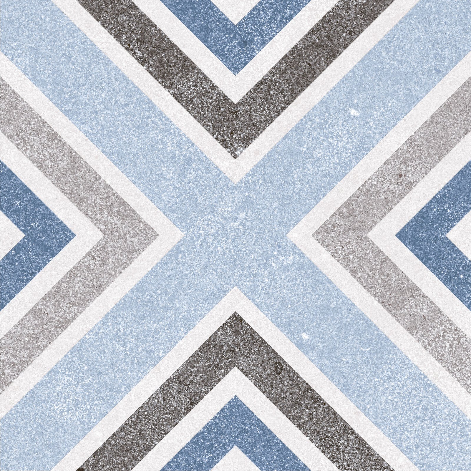 ASIA TILE 25X25 RUDOLF BLUE (TK)